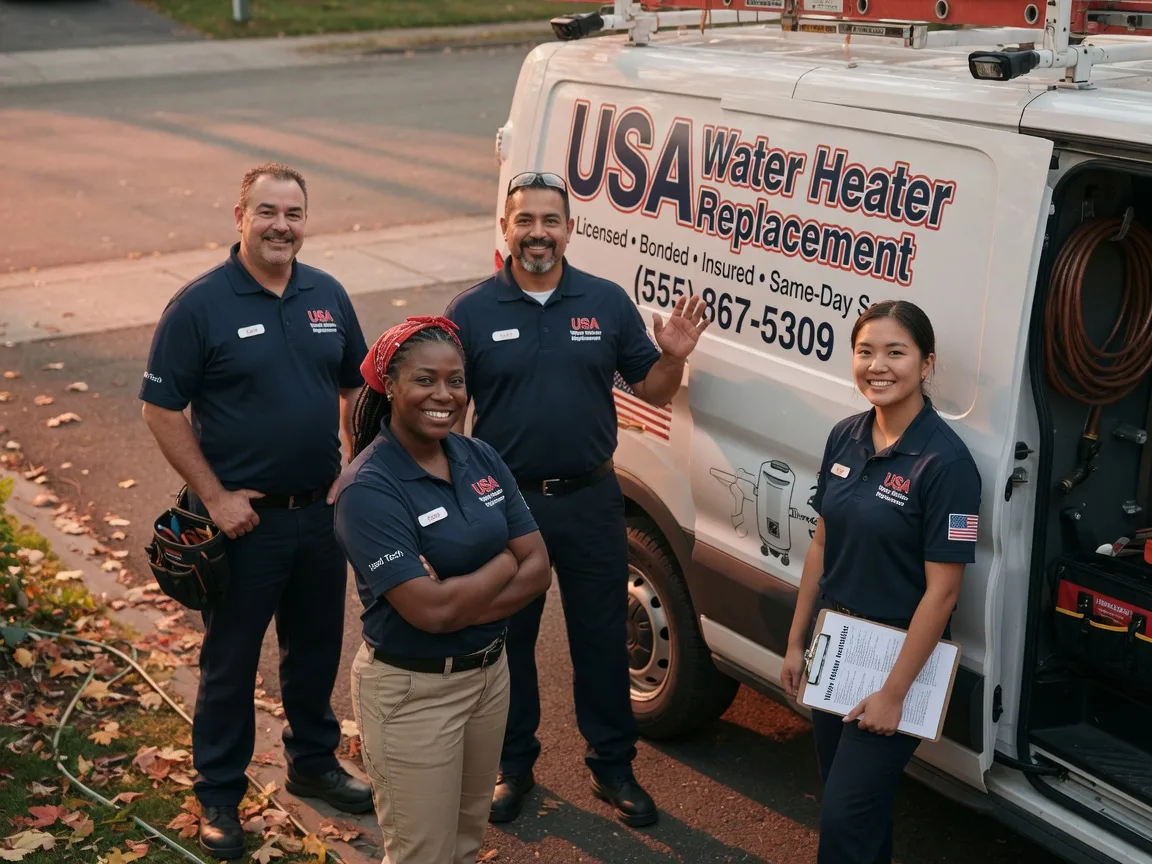 Water Heater Replacement company in Keldron, SD
